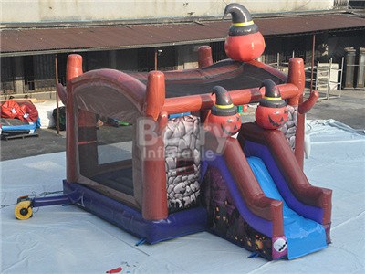 Commercial Grade Halloween Bounce Houses For Sale BY-BH-058